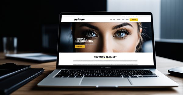 Agence webflow lightweb : votre expert en sites optimisés et sur mesure