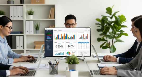 Le logiciel de gestion d'entreprise : la solution tout-en-un avec Jeboostemaboite